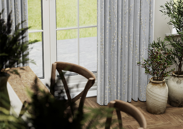 Willow Field, Mercury - Made to Measure Curtains - Image 5